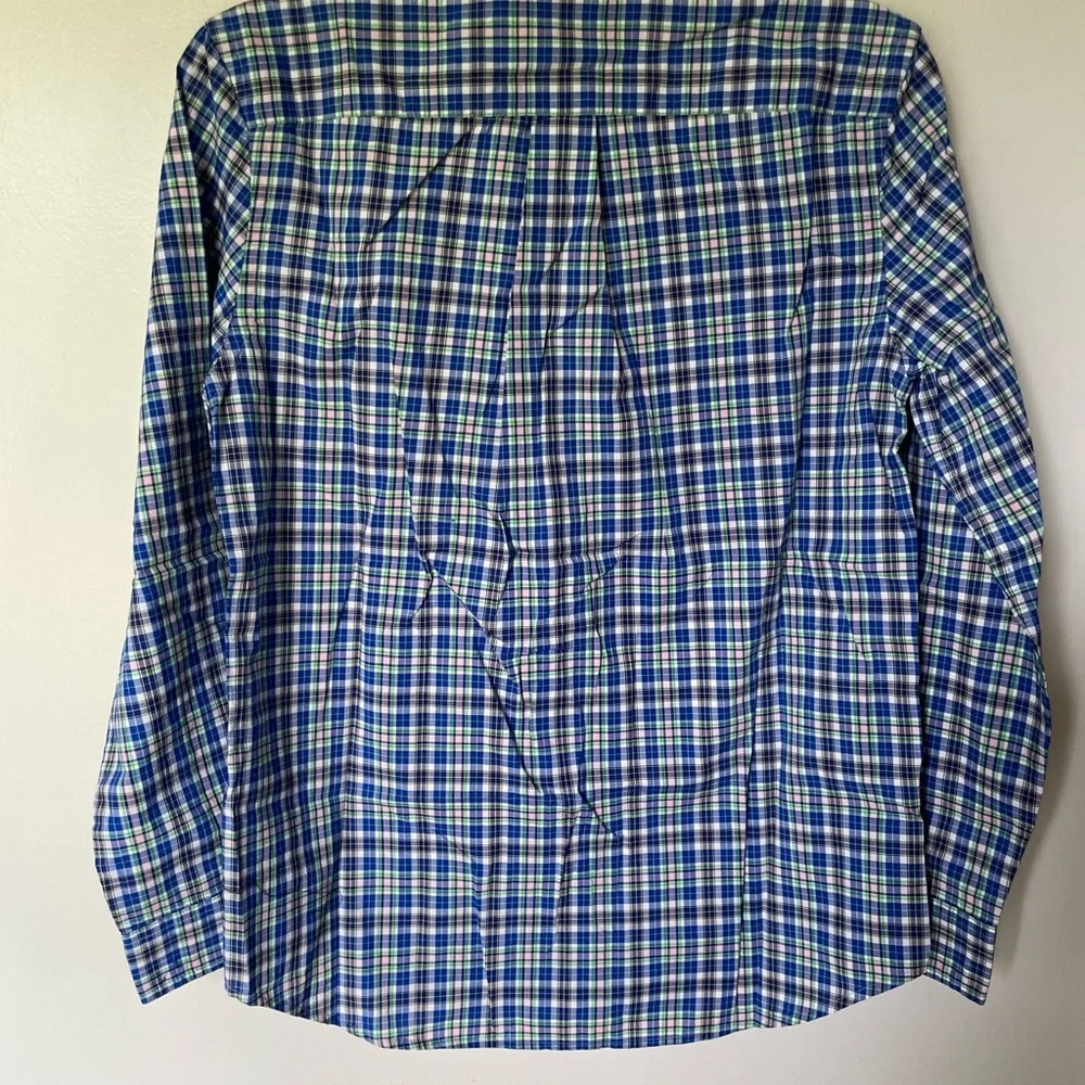 NWT Ralph Lauren Boys Plaid Shirt, Size L-14/16